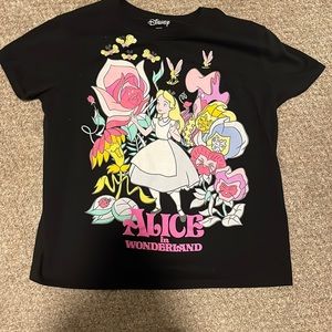 Alice and the wonderland shirt